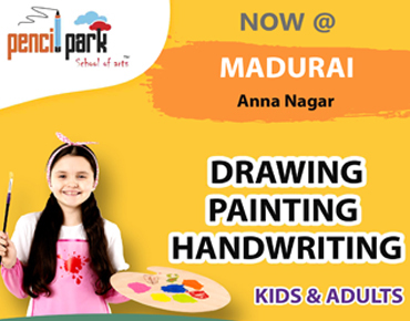drawing Painting Handwriting classes for kids near to me Madurai Anna Nagar