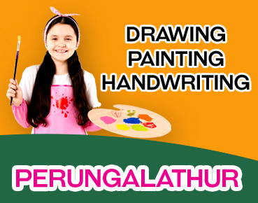 drawing Painting Handwriting classes for kids near to me perungalathur