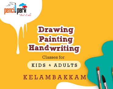 drawing classes for kids in Kelambakkam