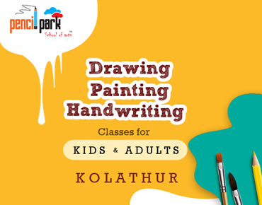 drawing classes for kids in kolathur