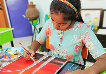 Painting Classes for kids and Adults in chennai