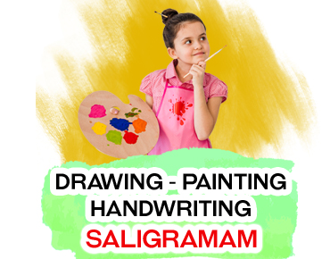drawing classes for kids in Saligramam