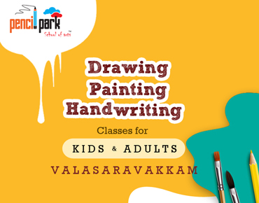 drawing classes for kids in valasaravakkam