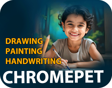 drawing Painting Handwriting classes for kids near to me chromepet