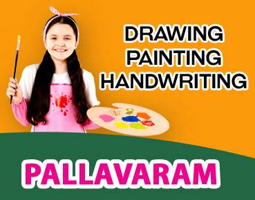 drawing Painting Handwriting classes for kids near to me pallavaram