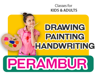 Drawing-Painting-Handwriting-Classes-in-Perambur-Kolathur-Periyar-nagar--villivakkam-redhills-jawahar-nagar-Chennai-Tamilnadu