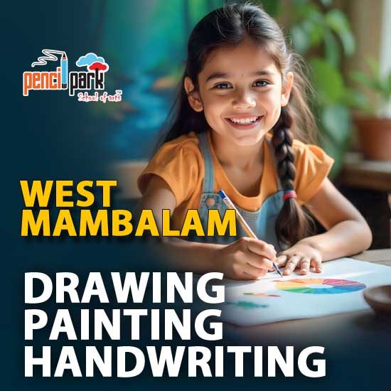 Drawing Painting Classes for kids  West Mambalam Chennai