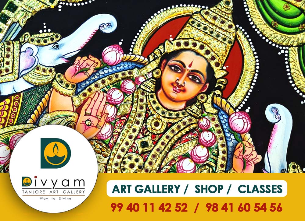Tanjore Painting Classes Art Gallery Artist near to me chennai, TamilNadu, India